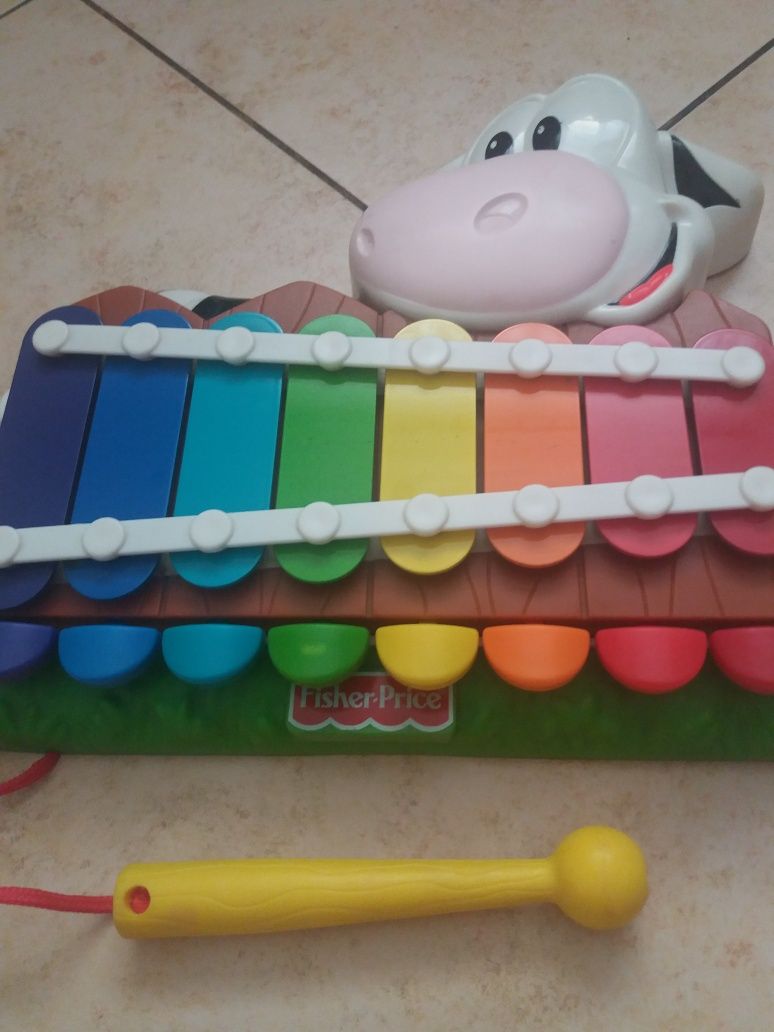 Cymbałki Fisher Price dla dziecka