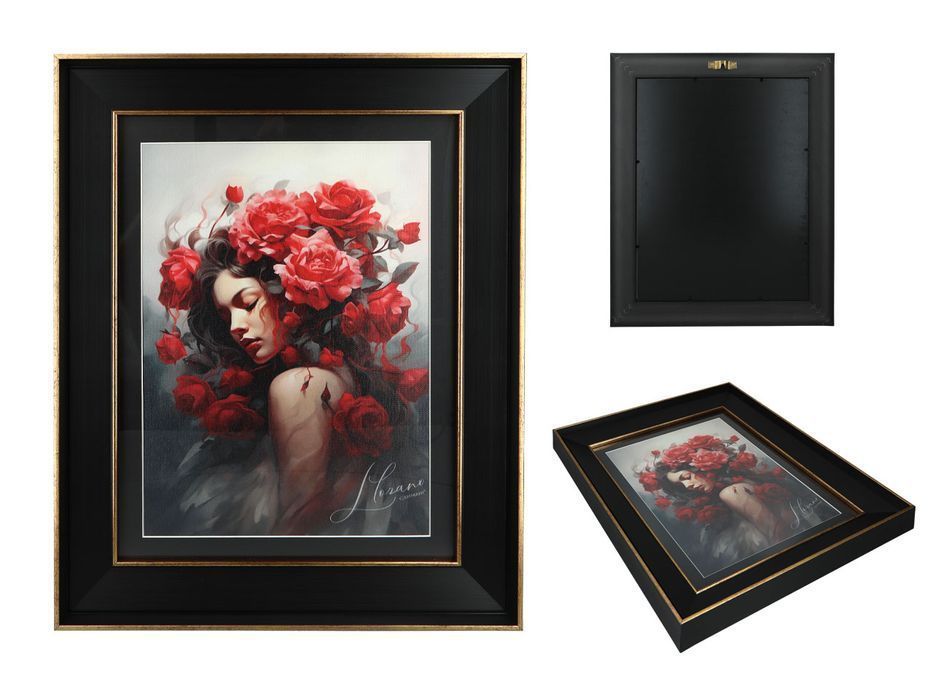 Obraz -  L. Lozano, Lady`s Floral Symphony (CARMANI)