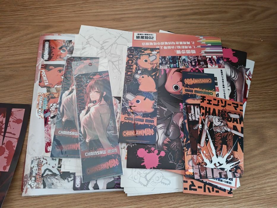 Chainsaw Man, Sacola