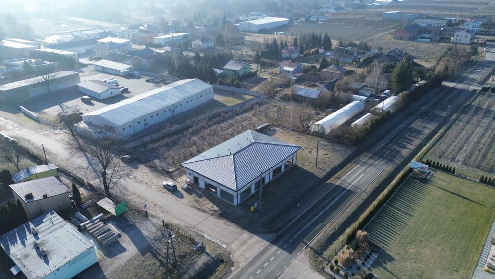 Budynek uslugowy 400m2 do wynajecia