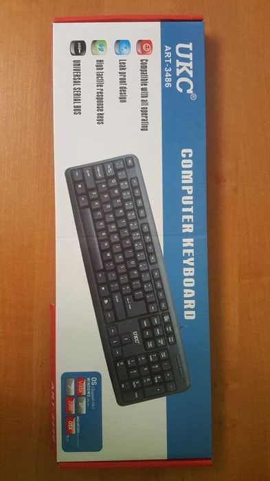 Проводная клавиатура UKC ART-3486