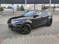 Land Rover Range Rover Evoque Ewoque 2.0D 150PS 4x4 Kamera Full BLACK kola 20 skóra automat kozak !