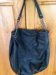 Picard czarna torba shopper 100% skóra jak Massimo Dutti