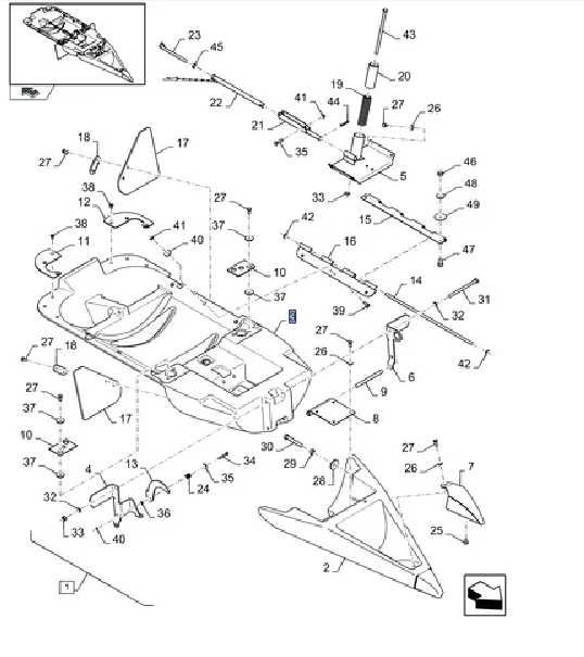 Rozdzielacz osłona lewa heder kuk. MF675,MF680 NEW HOLLAND  8444,6130