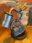 Lampa gabinetowa, industrialna