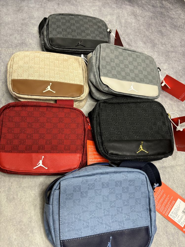 Сумка Jordan Monogram, Nike , найк, джордан Crossbody Bag- Gym