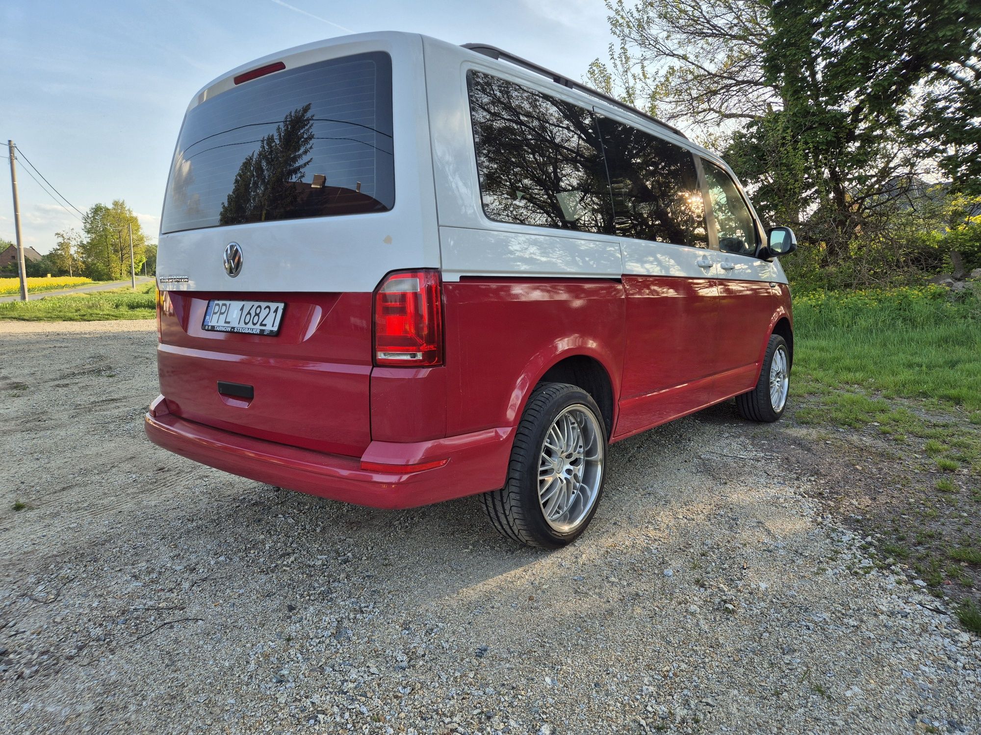 Volkswagen T6 8 osobowy 2.0Ts i 150KM Alu 19 Faktura vat 23%
