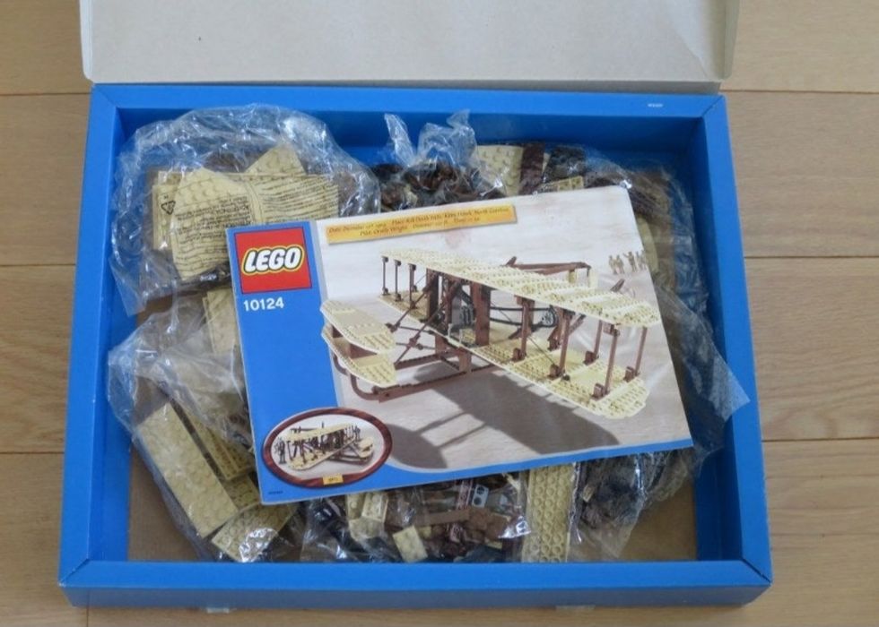Lego 10124 Creator Expert | Wright Flyer | 2003 rok | okazja