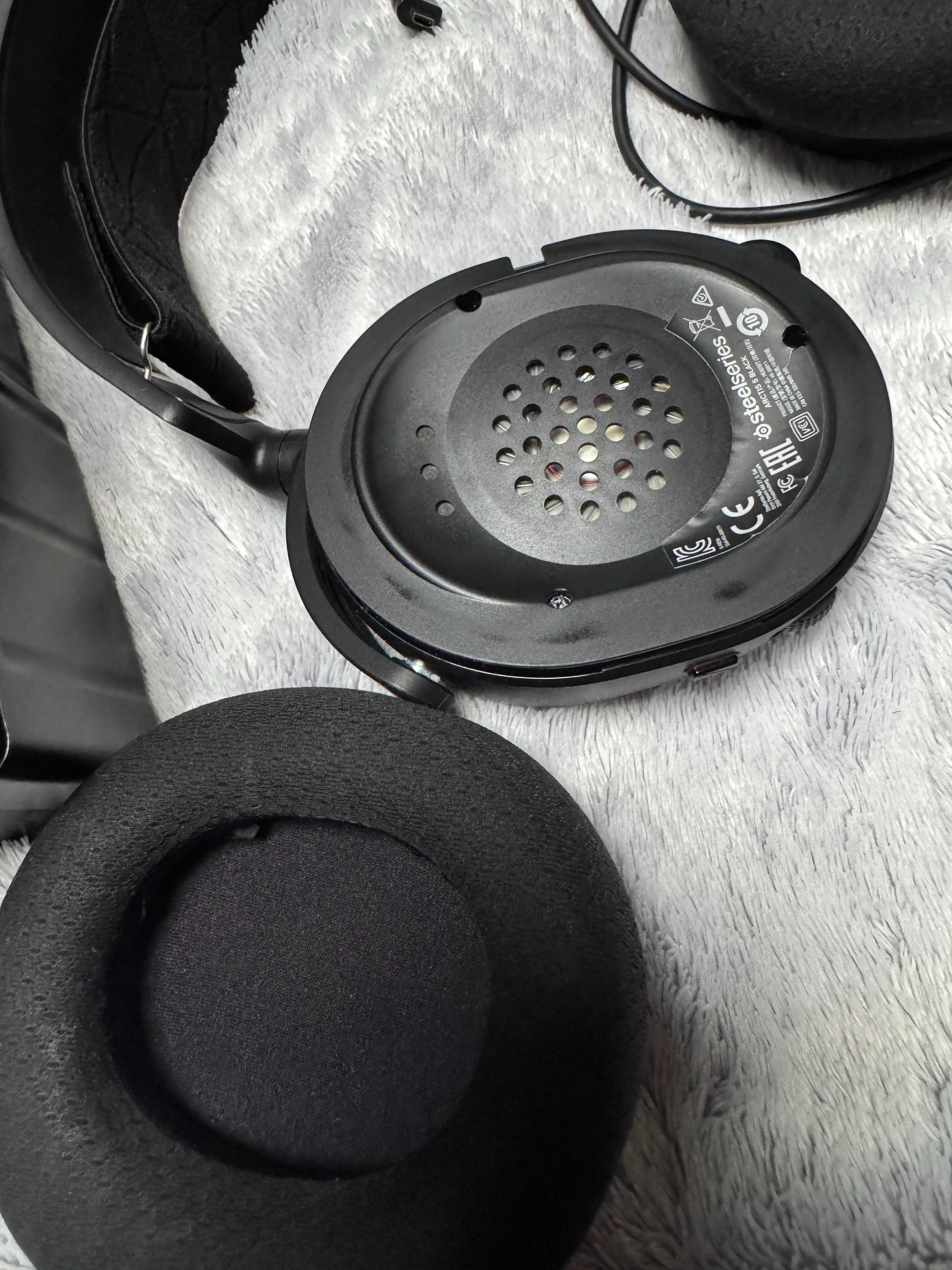 SteelSeries Arctis 5 Czarne jak nowe