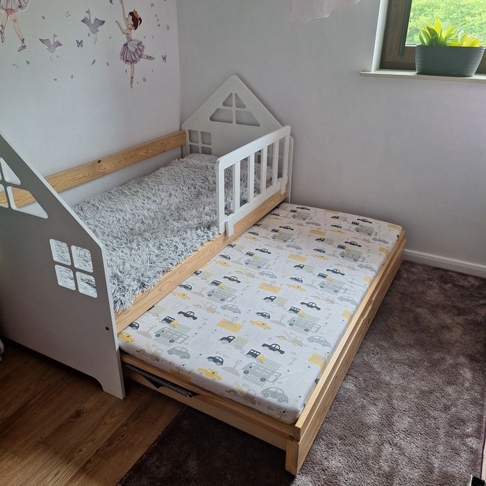 Łóżķo domek dwuosobowe 160x80