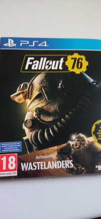 Jogo PS4 fallout 76