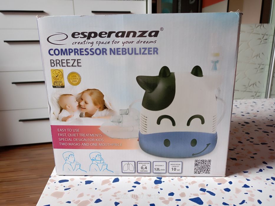 Nebulizator inhalator krówka