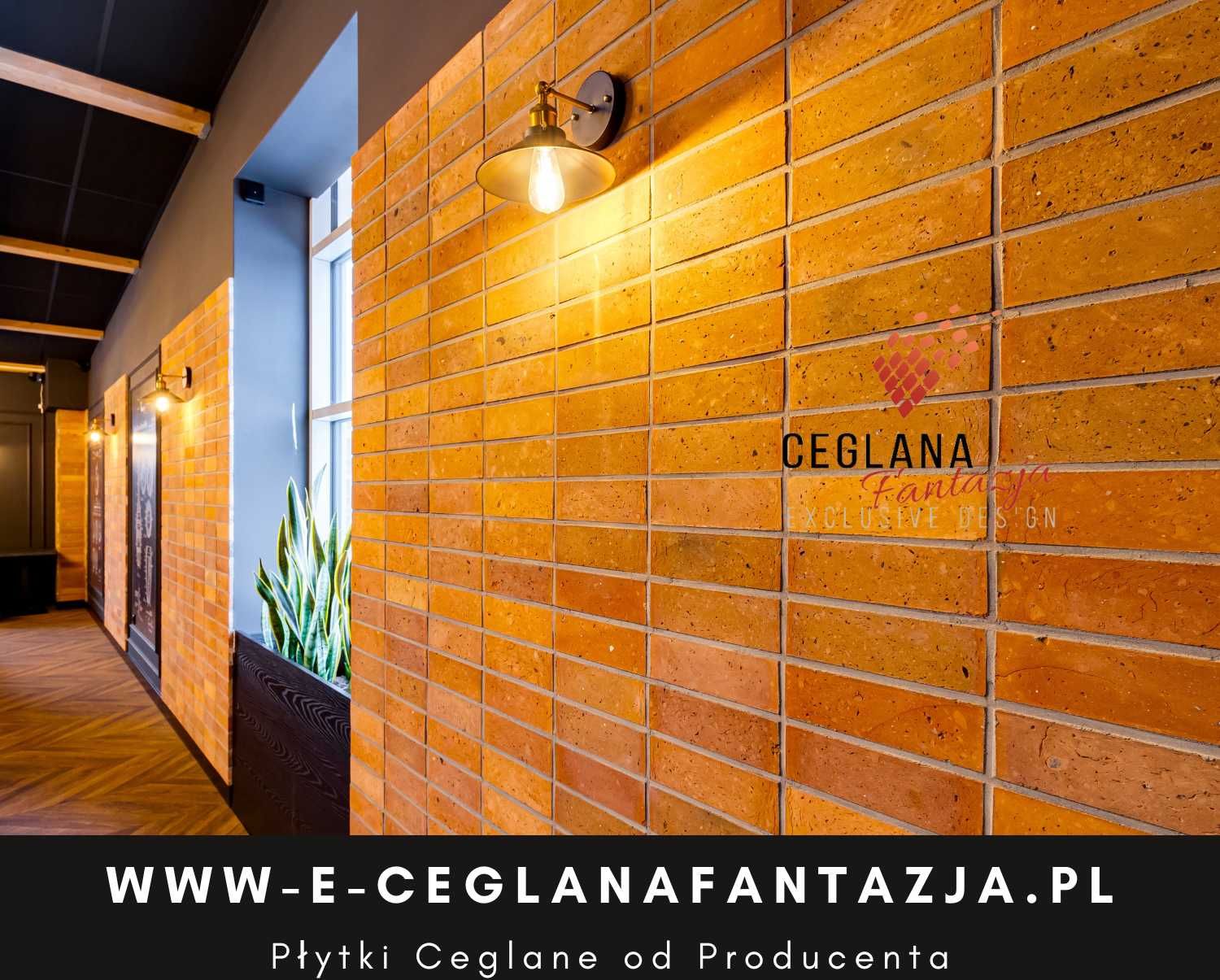 Cegła na Ścianę Cięta Dekoracyjna Płytki Ceglane Ozdobne Lico Kamień