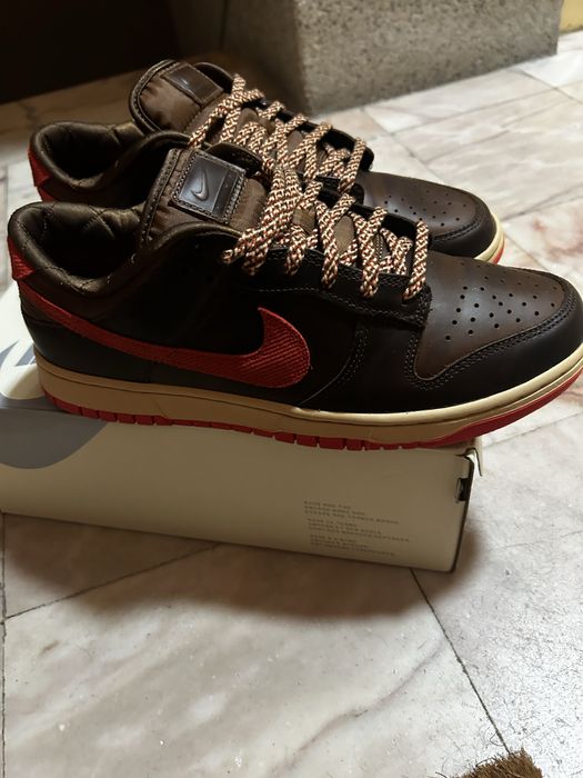 Nike Dunk Low Retro Light British Tan