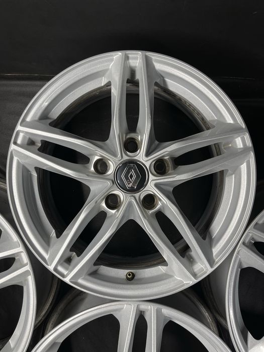 Диски R16 5x114.3 Et45 6.5J. Renault Trafic 3 Scenic Megane Duster Kap
