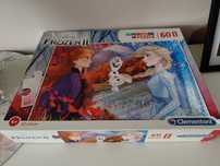 Puzzle kraina lodu maxi 60 clementoni