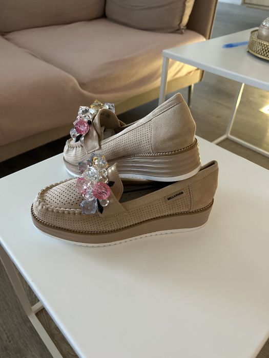 Buty Bella Paris roz. 36 z kamieniami nowe!!!