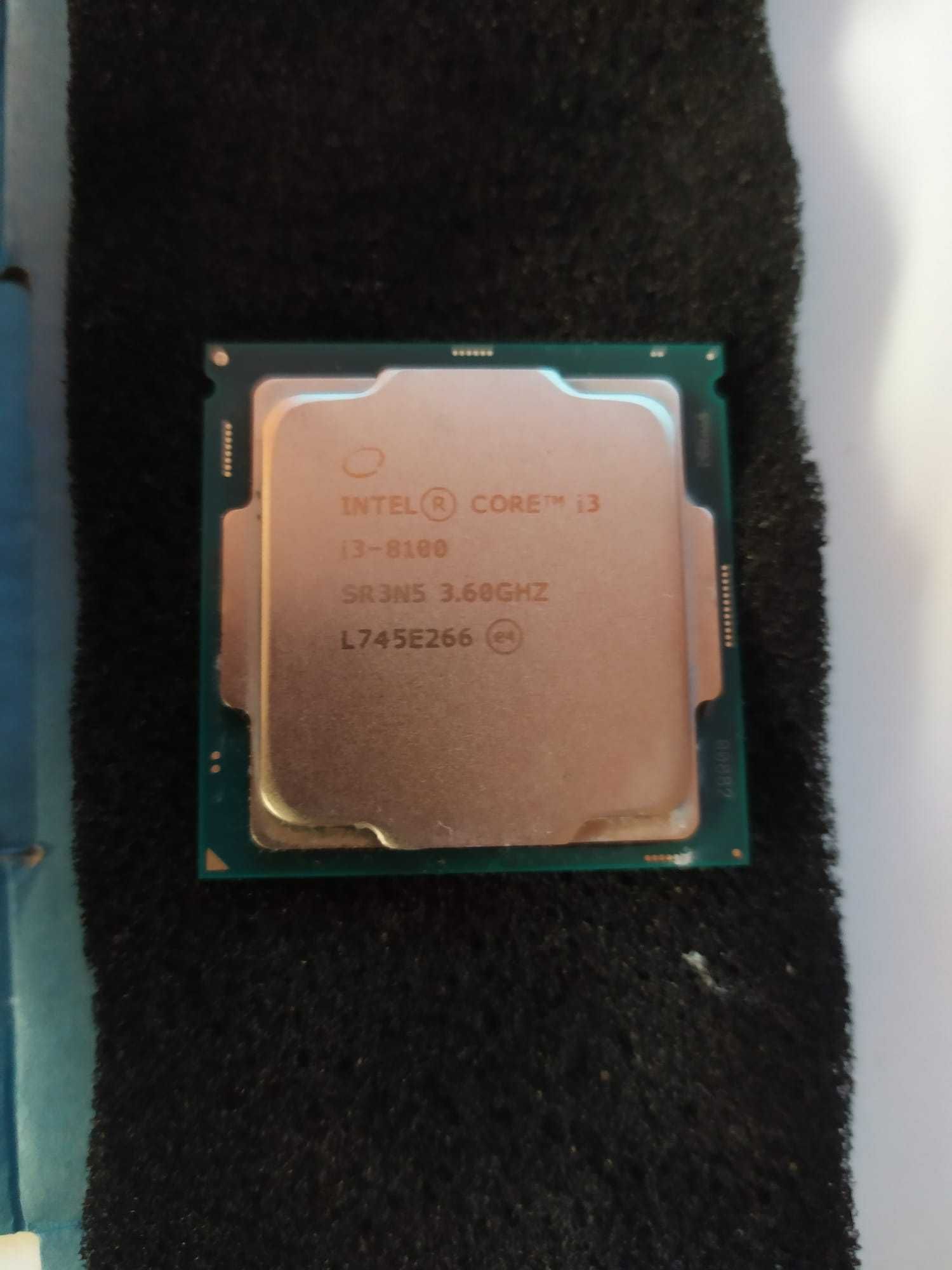 Processador Intel i3 8100