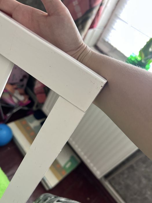 Ліжечко, кроватка Престиж, розмір спального місця 120*60, з маятником