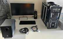 PC, Computador Cooler Master completo