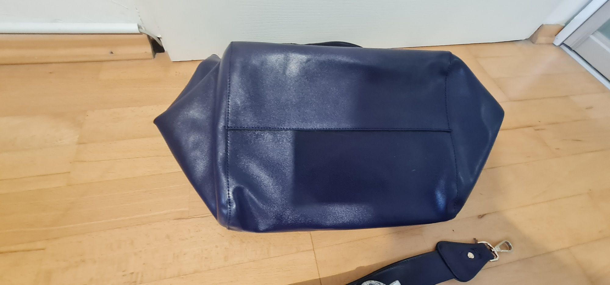 Duża torebka mohito zimny fiolet