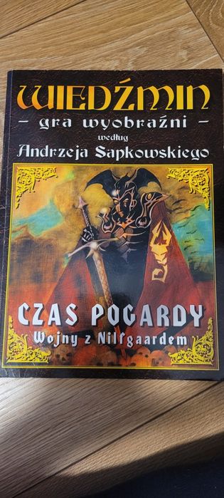 Wiedźmin gra wyobraźni . Czas pogardy