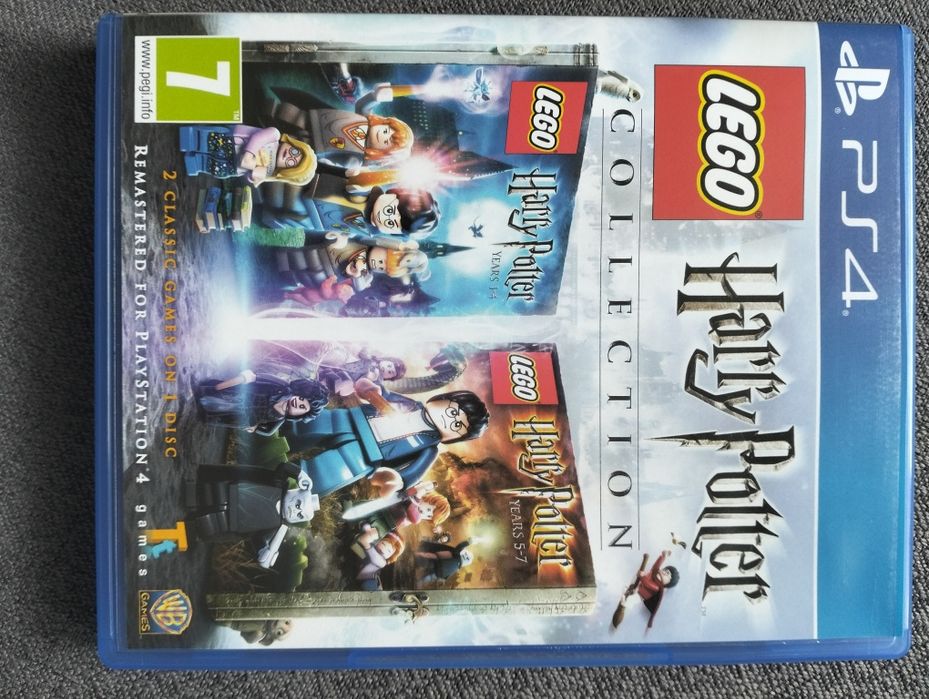 Lego Harry Potter Colection płyta ps4