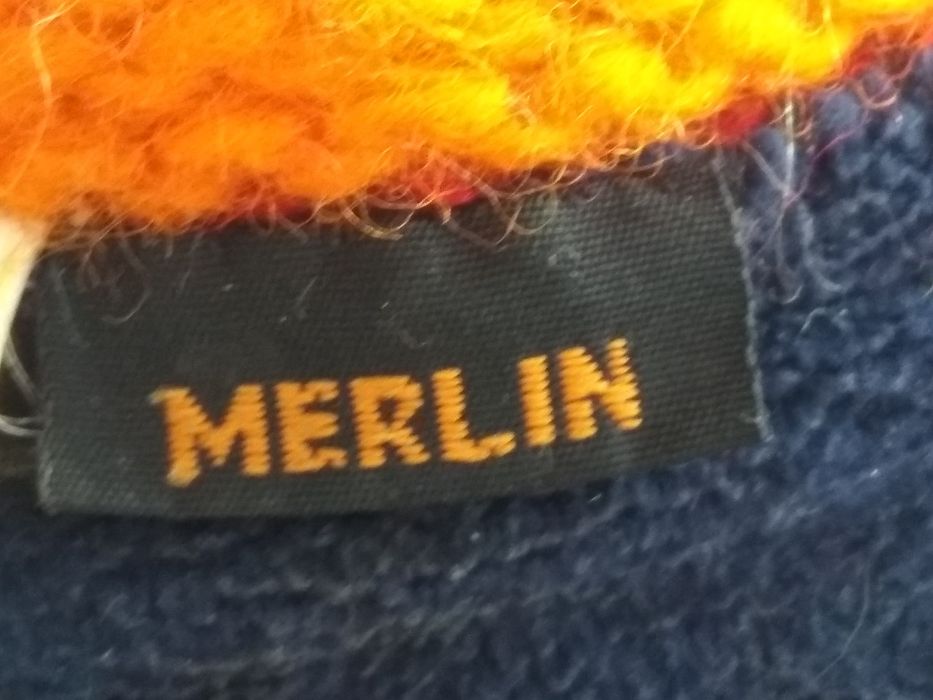 Шерстяная шапка MERLIN