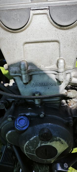 Cross Yamaha YZF250