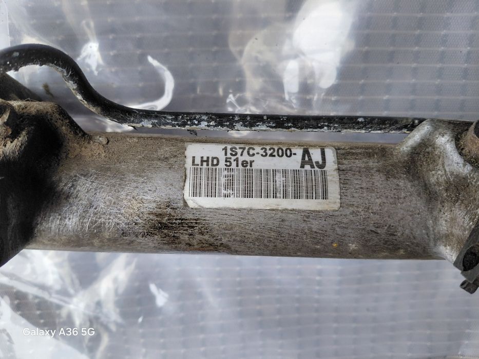 Рольова Рейка Форд мондео 3 бензин