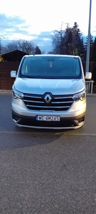 Renault trafic wynajem z wykupem