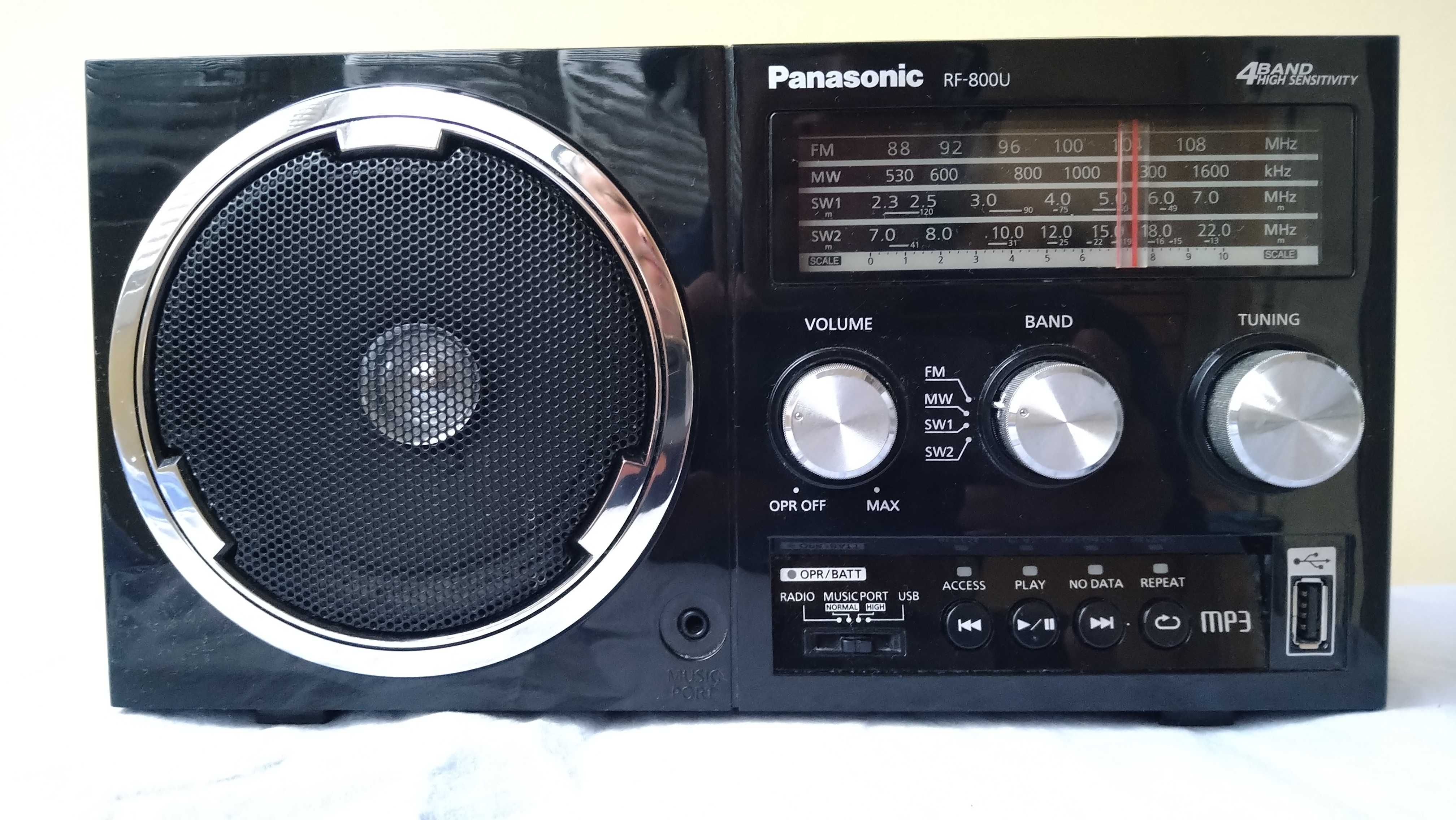 Panasonic RX- 800u радіоприймач усі хвилі + MP3, колекційний стан