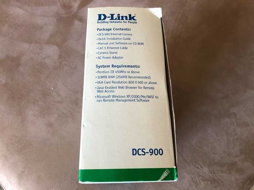 D-Link DCS-900 Network IP Camera