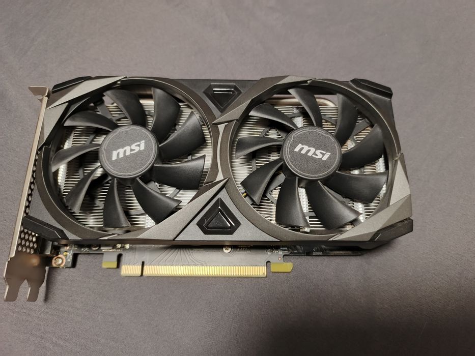 RTX 3050 8 GB в идеальном состоянии