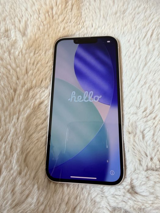 Iphone 13 128 GB WHITE