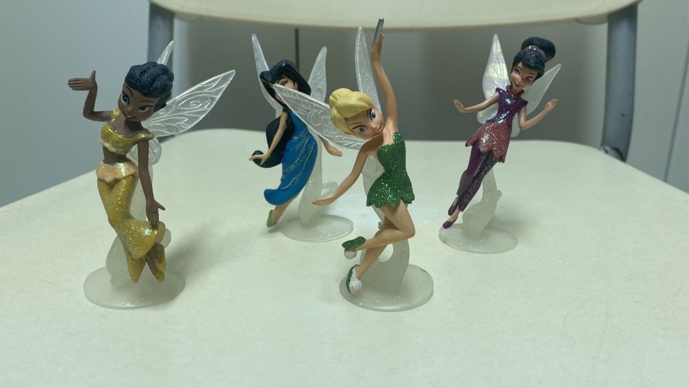 Figuras Peter Pan - fadas Disney originais