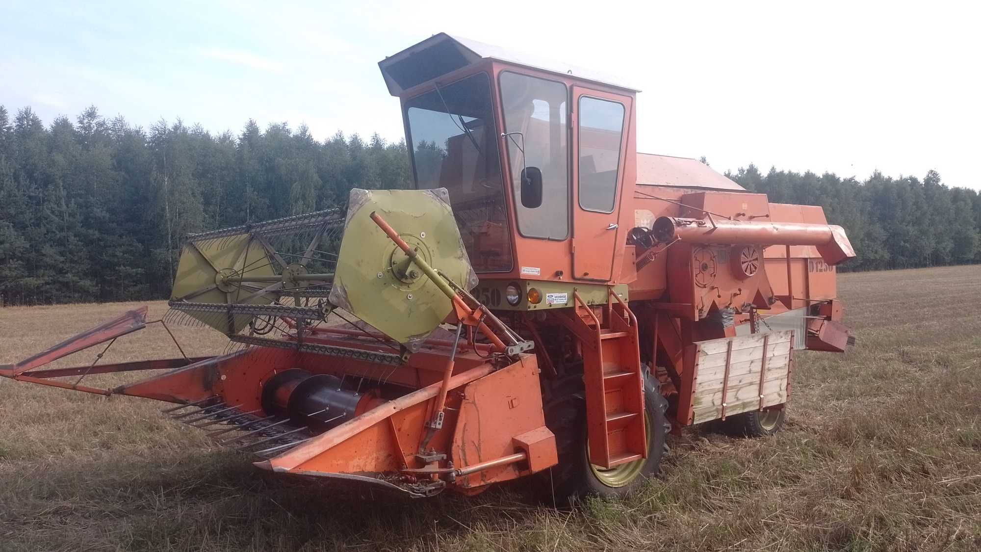 Dronninborg D 1250 kabina sieczkarnia