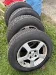 Felgi aluminiowe 15” z oponami Profil Wintermaxx Astra H