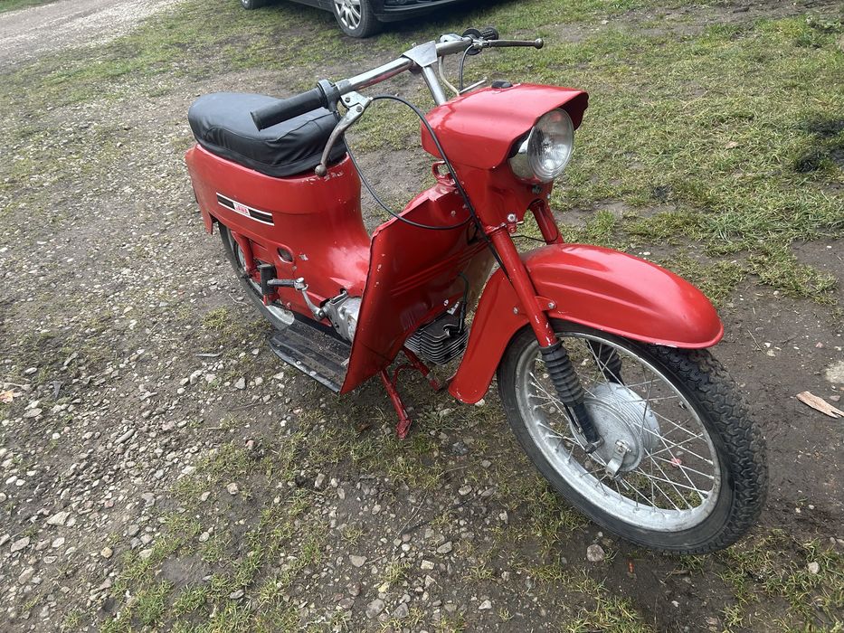 Jawa kaczka 50 fajny stan