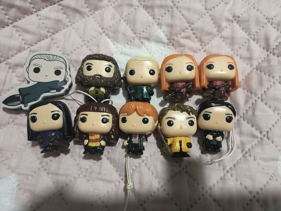 Bonecos kinder Harry Potter