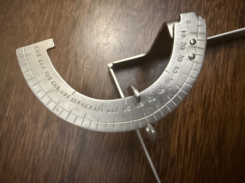 Goniometro articular saude fisioterapia