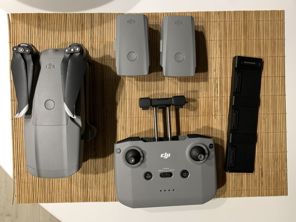 Квадрокоптер, дрон, DJI Mavic Air 2 Fly More Combo