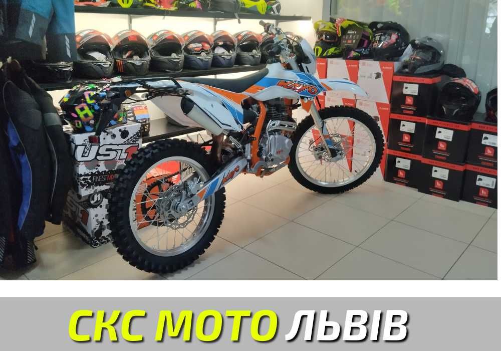 Мотоцикл KAYO K2 ROAD Офіційний дилер! Гарантія! Сервіс! Кредитування!