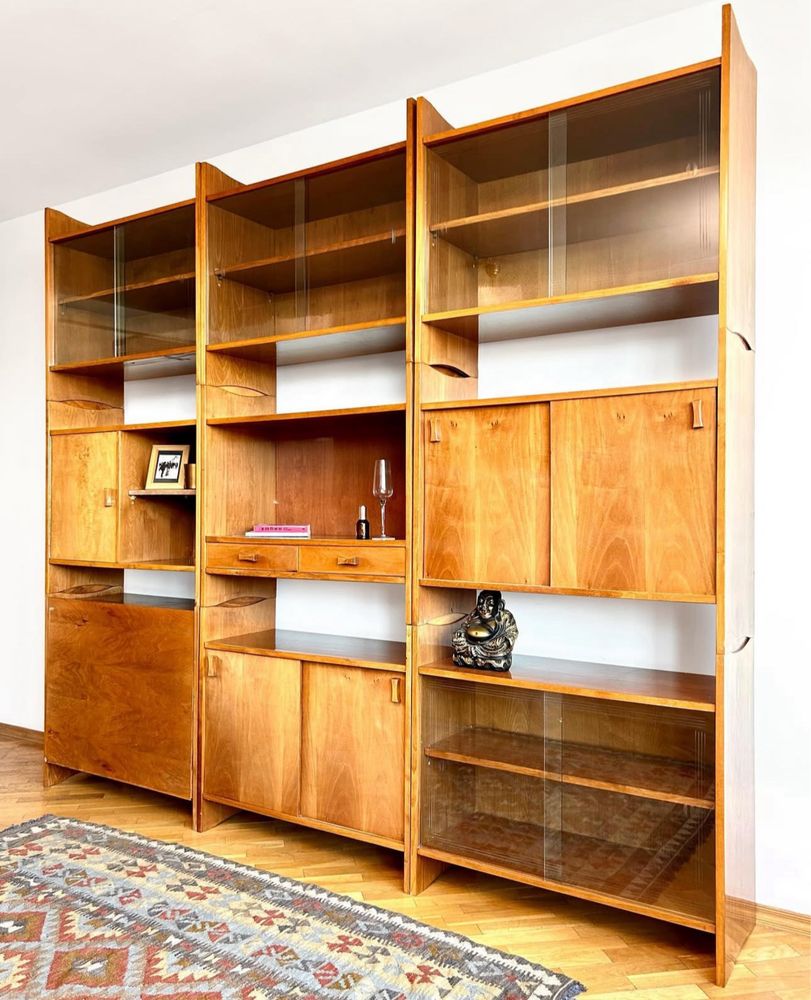 Винтажная модульная система хранения mid century