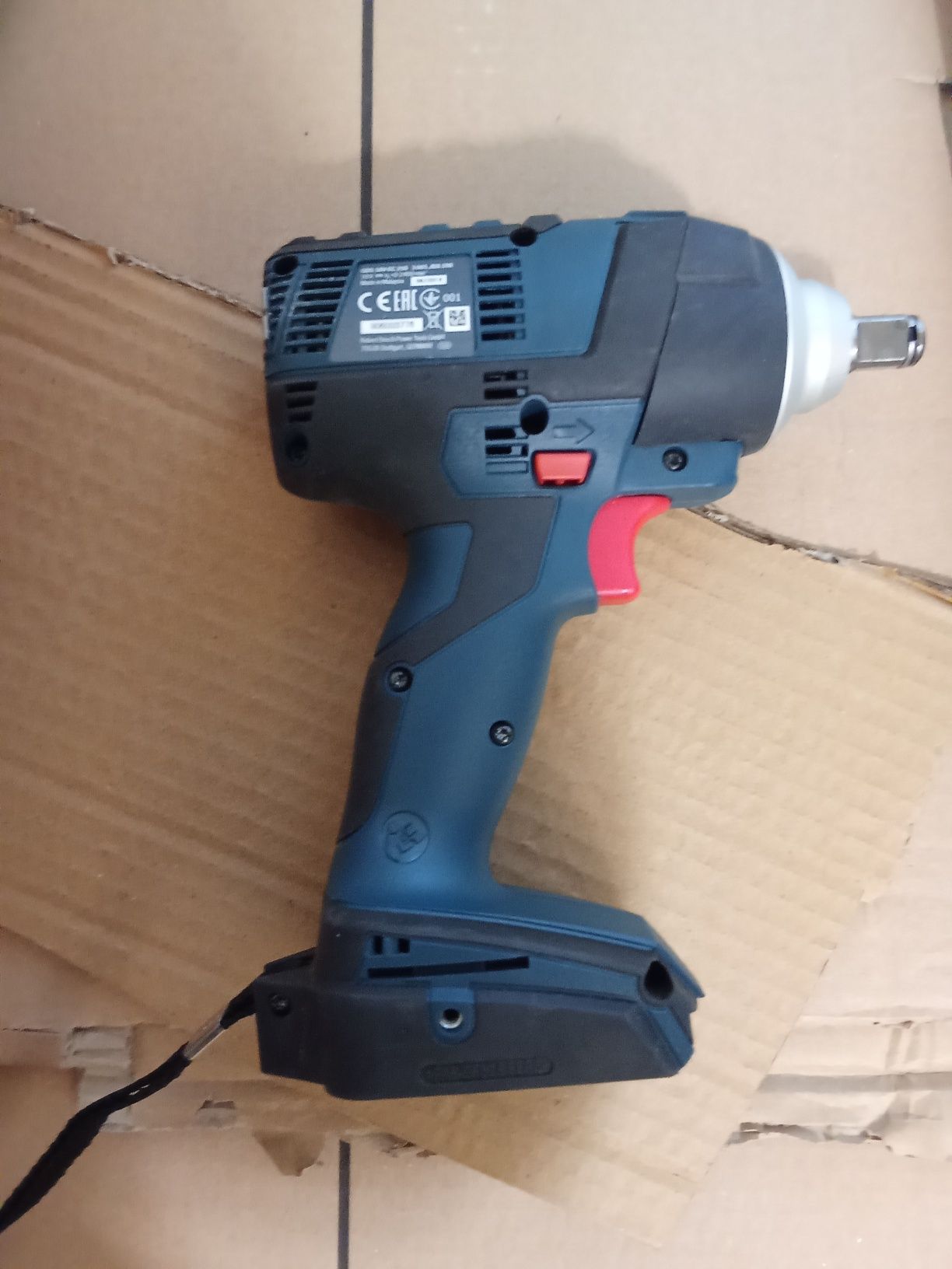 Bosch GDS 18 v-ec 250 akumulatorowy klucz udarowy nowy oryginał