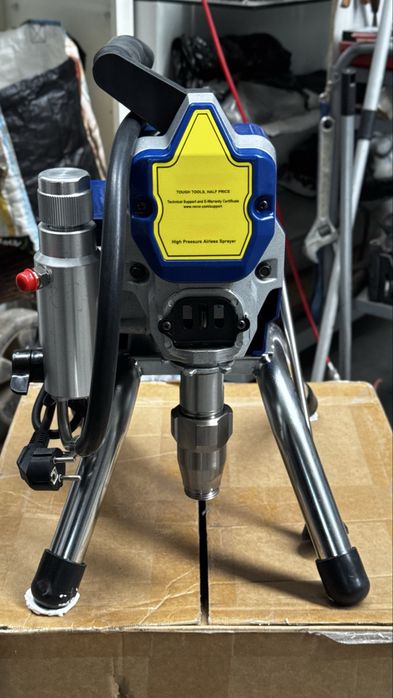 Máquina de Pintura Airless Alta Pressão