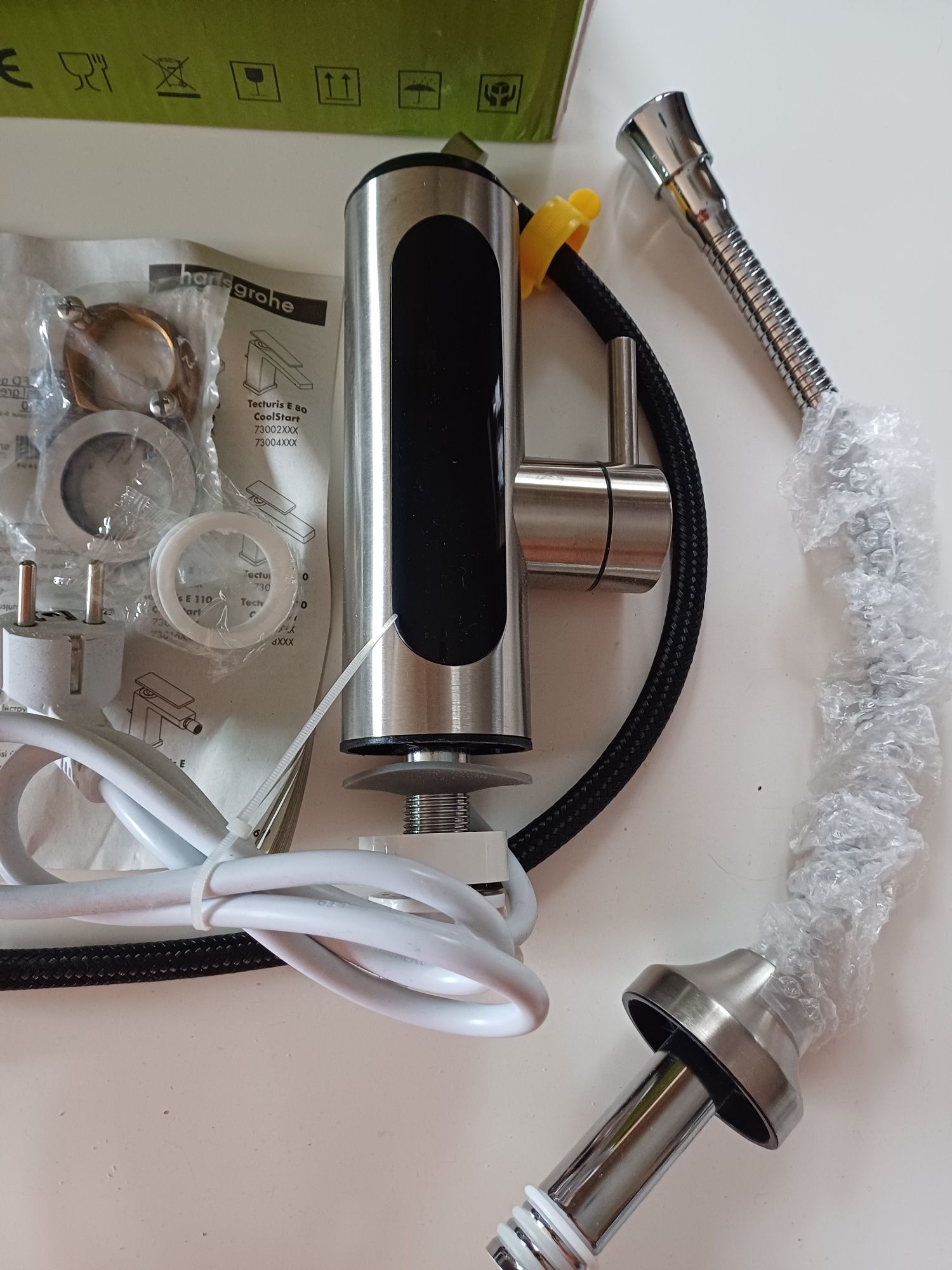 Elektryczna bateria kuchenna Nowa