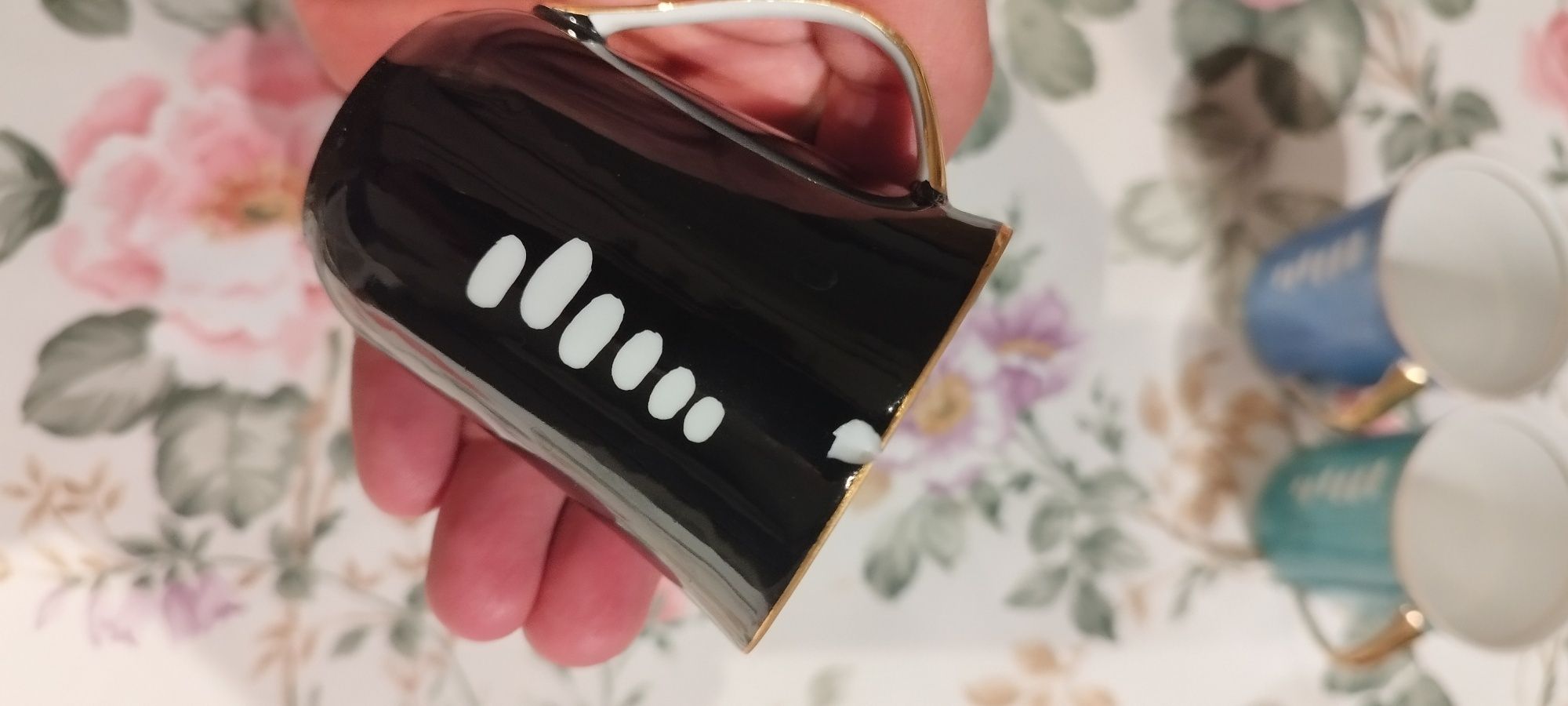 Porcelanowy serwis do kawy Ćmielów