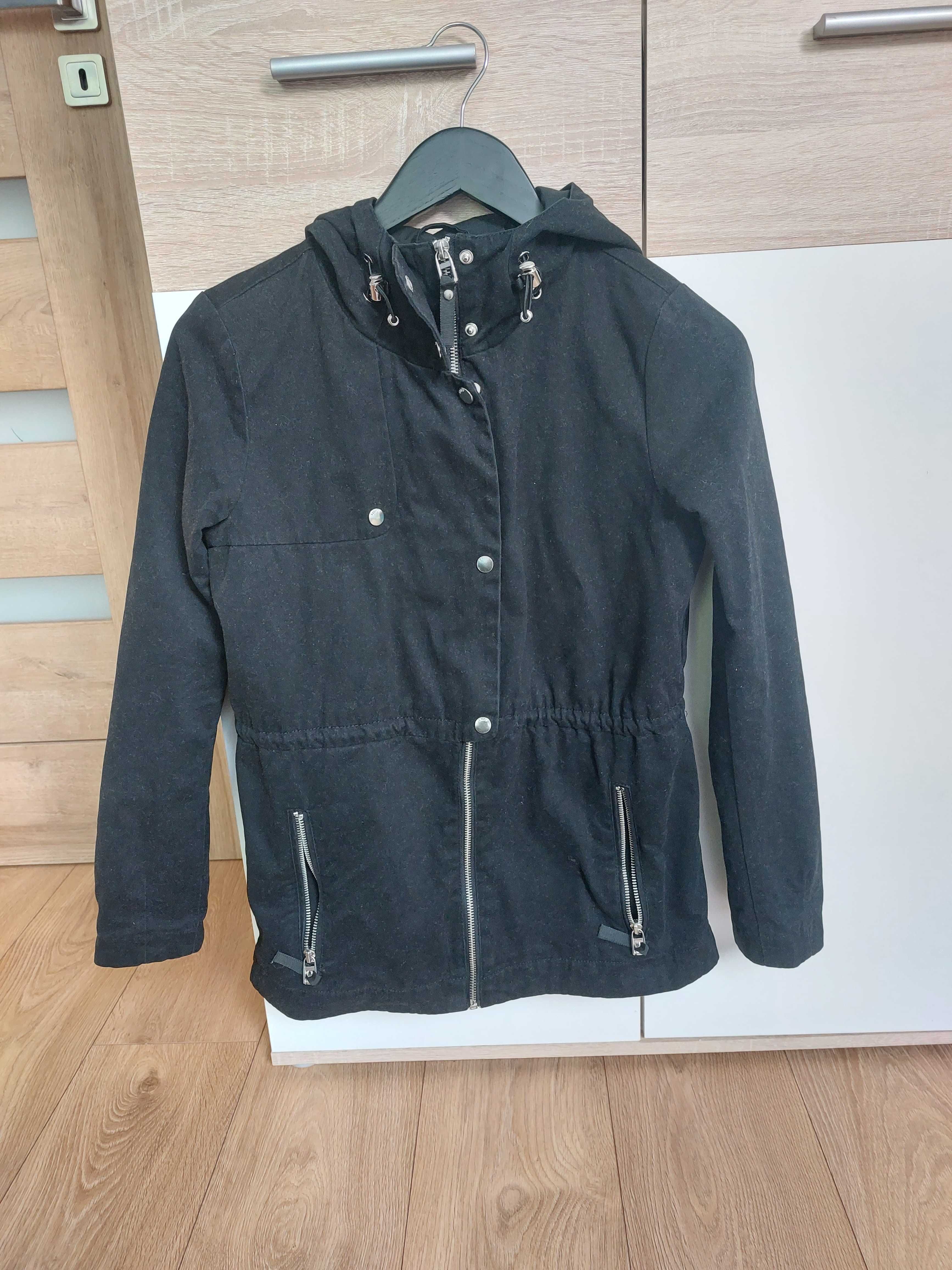 Kurtka Parka wiosenno-jesienna S