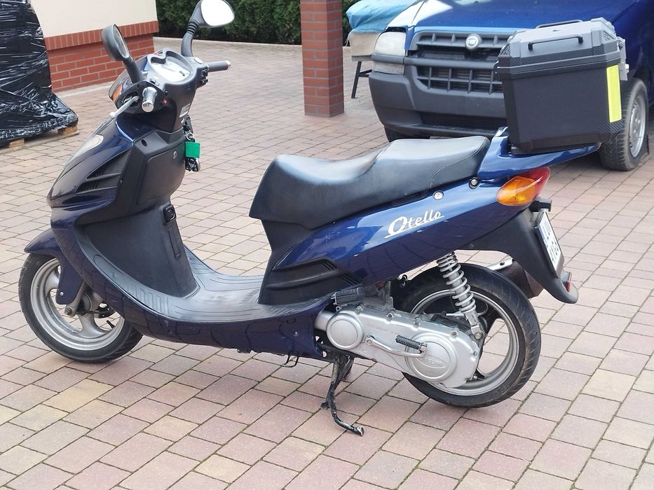 Sprzedam skuter Daelim Otello lub Ns - 125 cm/3
